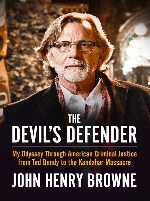 Title details for The Devil's Defender by John Henry Browne - Available